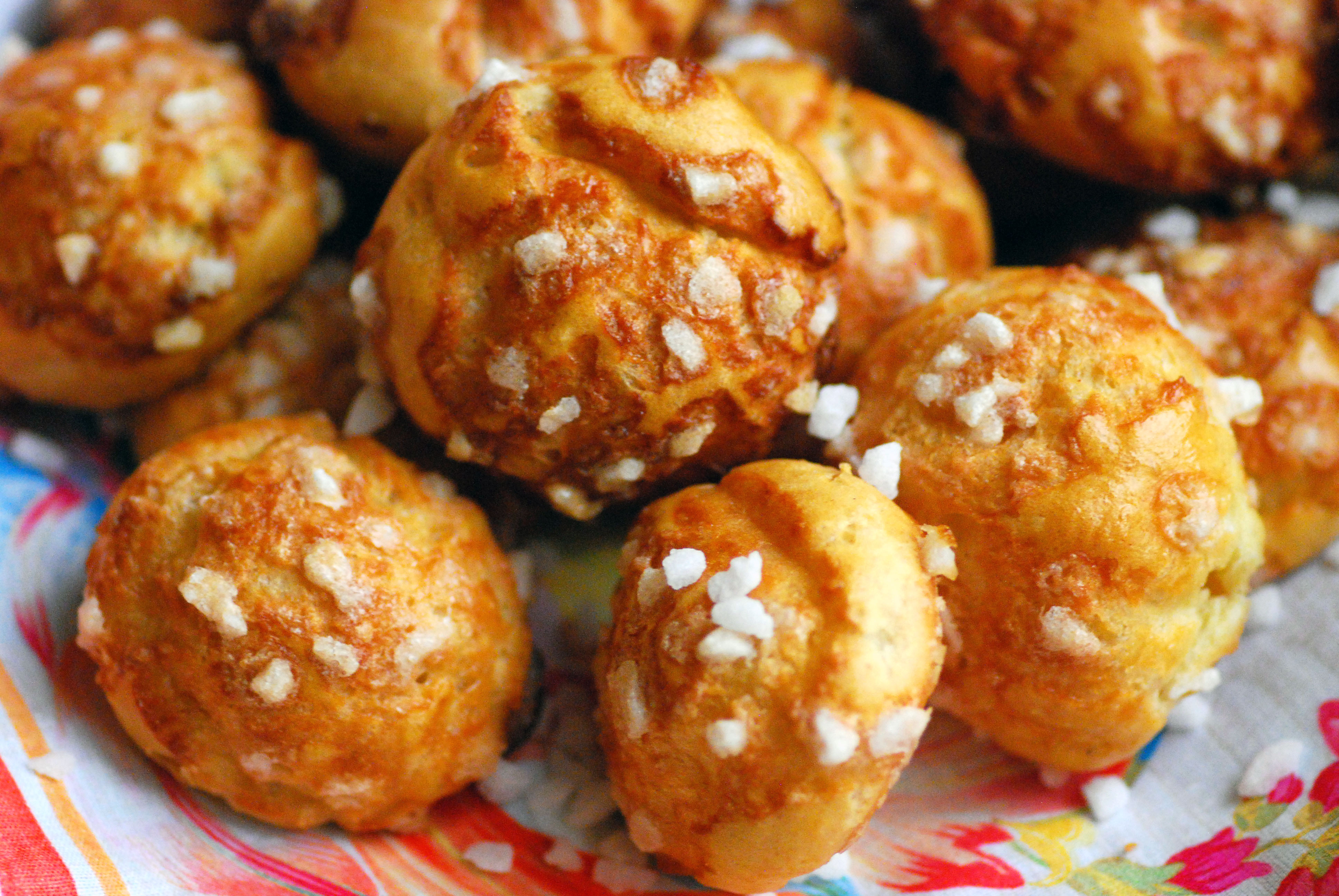 Chouquettes - The Literary Chef